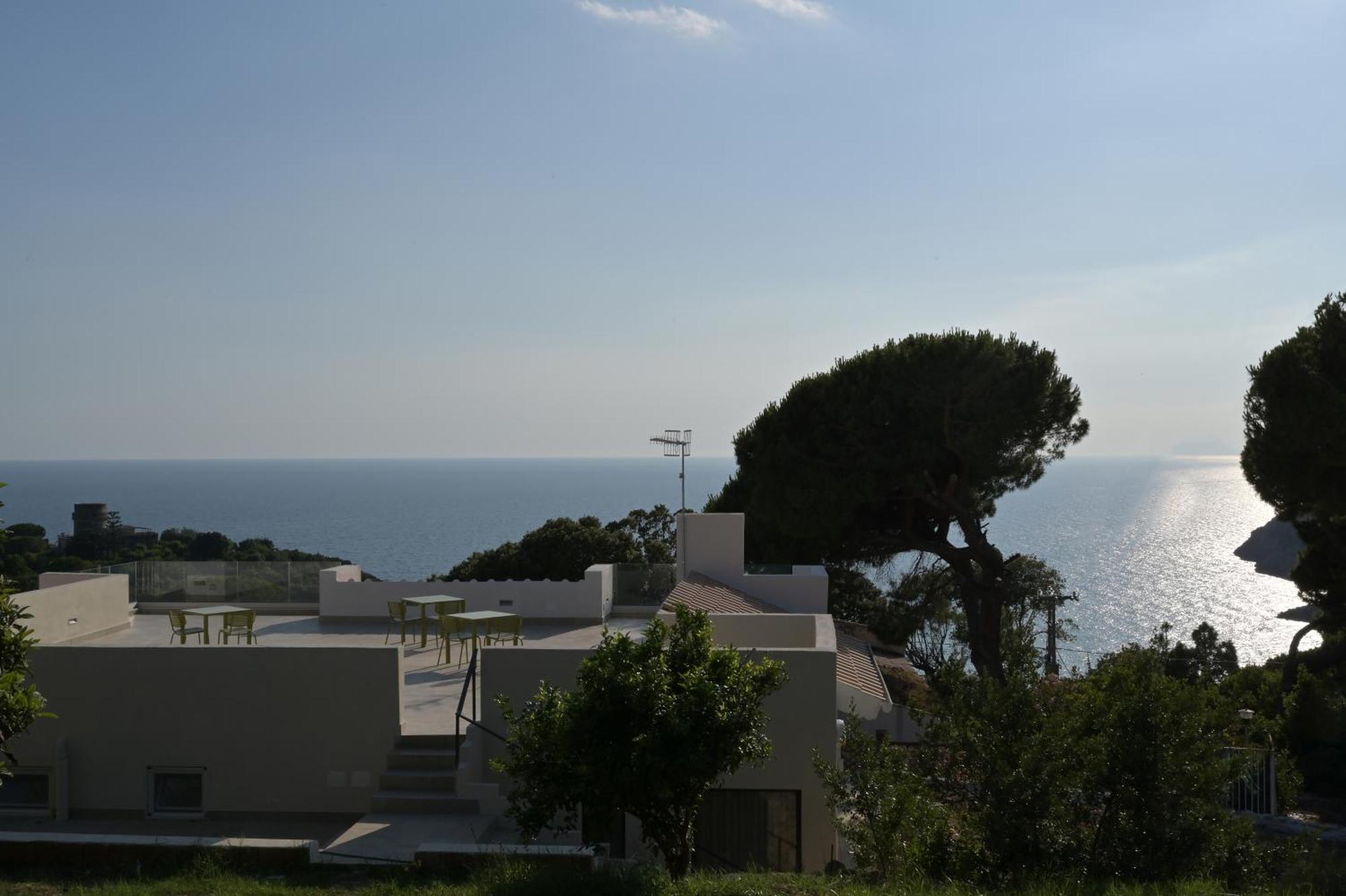Hotel Relais Ulivo Ariana à Gaète Extérieur photo